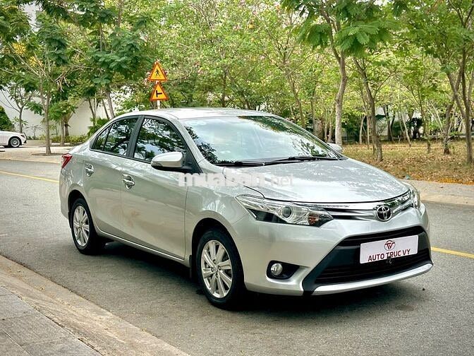 Toyota Vios 2018 1.5 G Bạc 46.000km