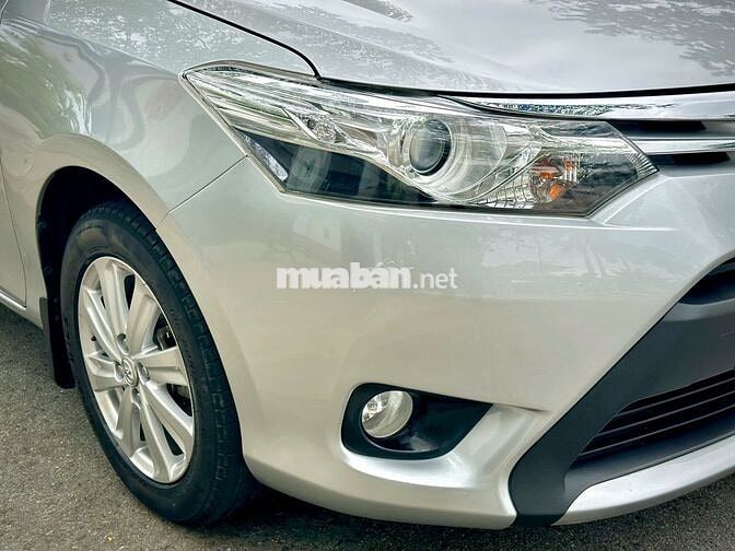 Toyota Vios 2018 1.5 G Bạc 46.000km