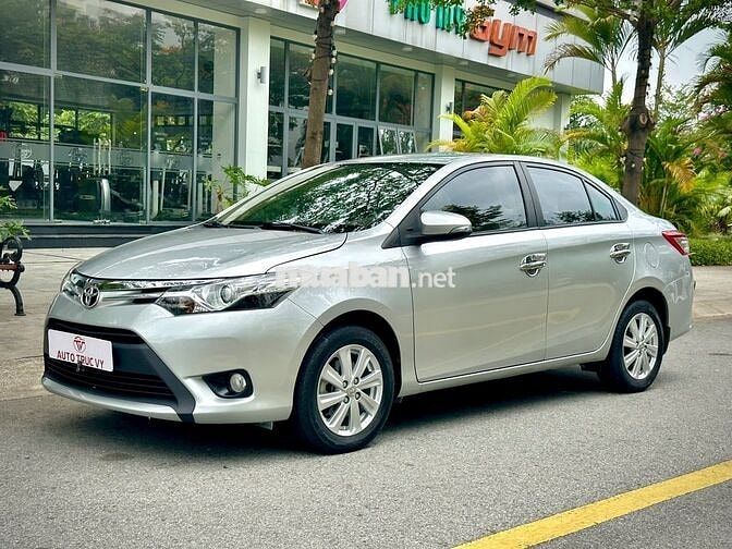 Toyota Vios 2018 1.5 G Bạc 46.000km