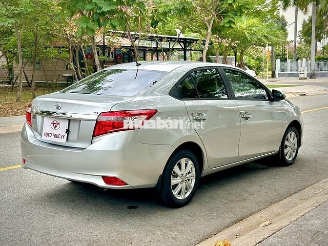 Toyota Vios 2018 1.5 G Bạc 46.000km