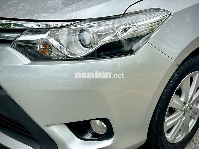 Toyota Vios 2018 1.5 G Bạc 46.000km
