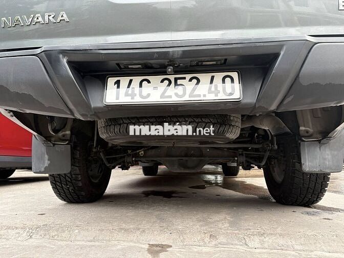 Nissan Navara EL 2018 Xám 151277 km