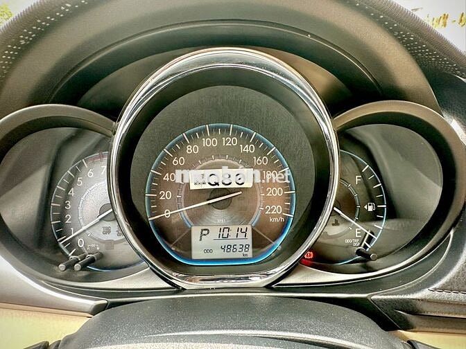 Toyota Vios 2018 1.5 G Bạc 46.000km