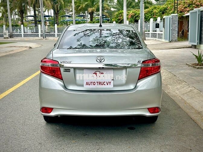 Toyota Vios 2018 1.5 G Bạc 46.000km