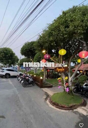 ĐẤT THỔ CƯ mặt tiền đường xe hơi, xe tải   - Diện tích 191mv (ngang 5