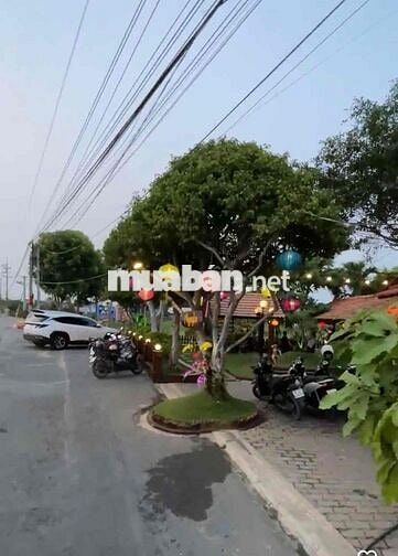 ĐẤT THỔ CƯ mặt tiền đường xe hơi, xe tải   - Diện tích 191mv (ngang 5