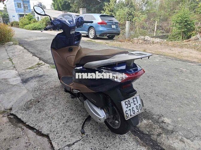 Honda Lead 2015 Xanh biển TPHCM