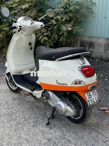 Piaggio Vespa LX125 2011 Máy Zin Êm Ngon 9Chủ