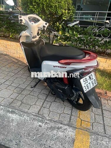 Honda Vision 2019 màu Trắng