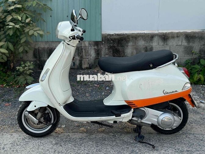 Piaggio Vespa LX125 2011 Máy Zin Êm Ngon 9Chủ