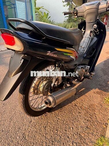 Suzuki Viva Xanh đen