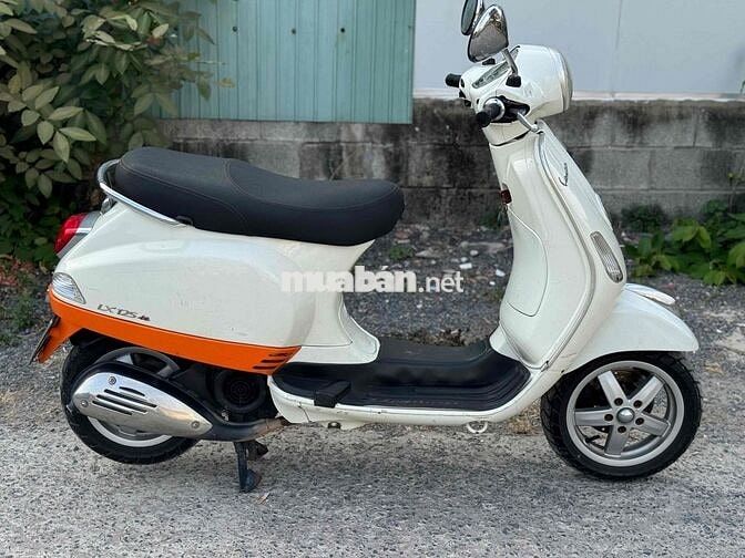 Piaggio Vespa LX125 2011 Máy Zin Êm Ngon 9Chủ