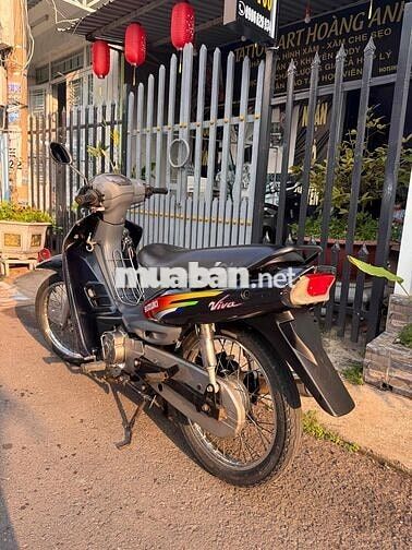 Suzuki Viva Xanh đen