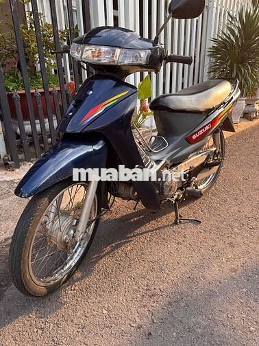 Suzuki Viva Xanh đen