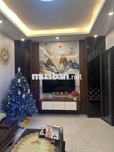 Bán nhà lô góc 5 tầng full Nội thất, Bích Hòa Thanh oai