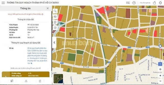 Cần bán gấp giảm giá - Nhà hẻm 111 Lê Đình Cẩn, P Tân Tạo