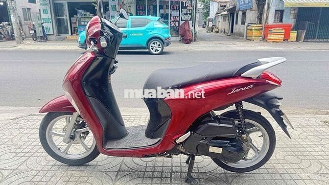 Yamaha Janus 2017 Đỏ
