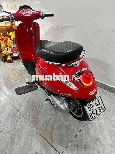 Piaggio Vespa Sprint ABS IGET Đỏ 2022