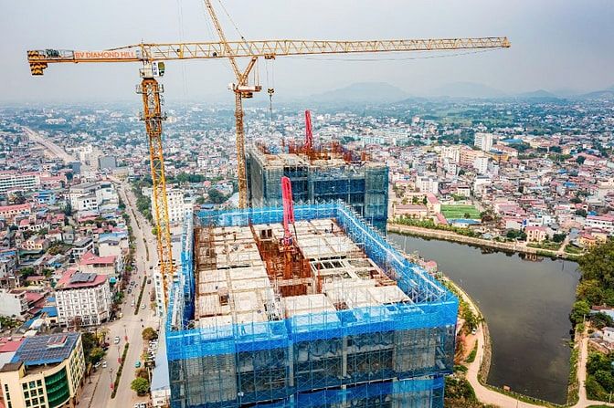 TRỤC CHÍNH BẮC SƠN, VIEW BỂ BƠI,56 TIỆN ÍCH NỘI KHU