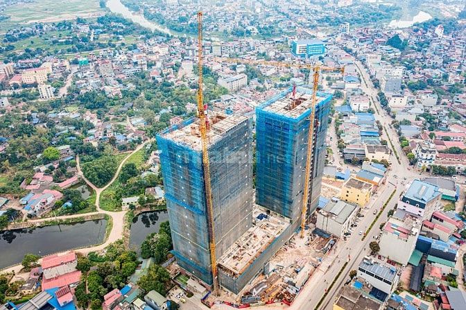 TRỤC CHÍNH BẮC SƠN, VIEW BỂ BƠI,56 TIỆN ÍCH NỘI KHU