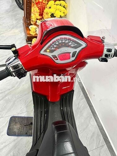 Piaggio Vespa Sprint ABS IGET Đỏ 2022