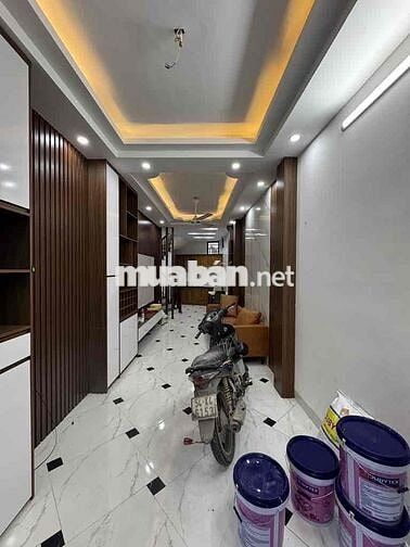 Nhà 5 tầng mới mậu lương oto, kinh doanh 7,2ty