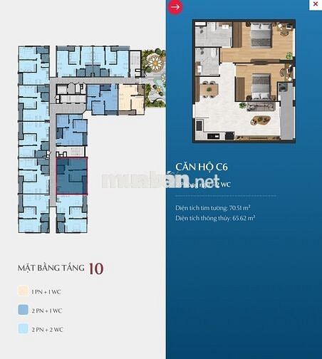 Bán 2PN2WC 70m2 Happy Sora Linh Xuân Thủ Đức giá gốc CĐT 3,5 tỷ