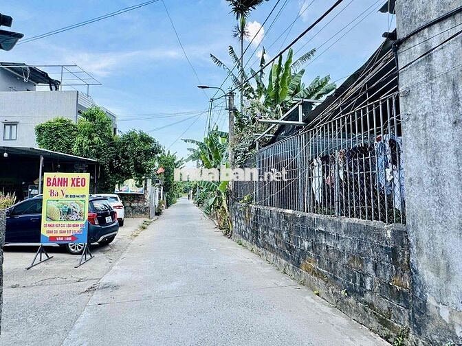 Lô đất 150m2 ngang 7m1 dài 21m sát trục đường Quảng Xương-xã Hoà Vang