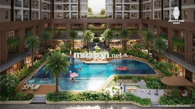 Bán 2PN2WC 70m2 Happy Sora Linh Xuân Thủ Đức giá gốc CĐT 3,5 tỷ