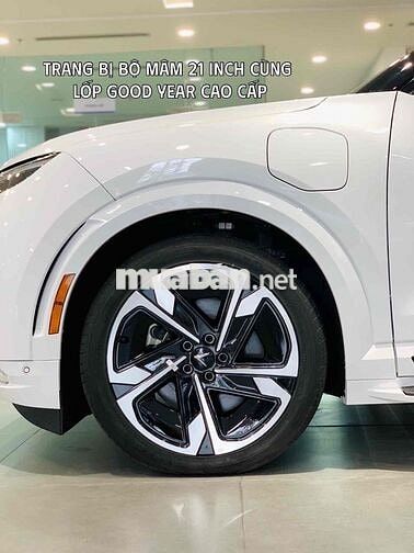Xe điện VinFast VF9 Plus Trắng 2026