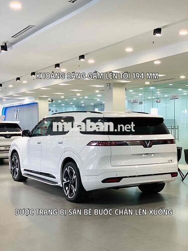 Xe điện VinFast VF9 Plus Trắng 2026