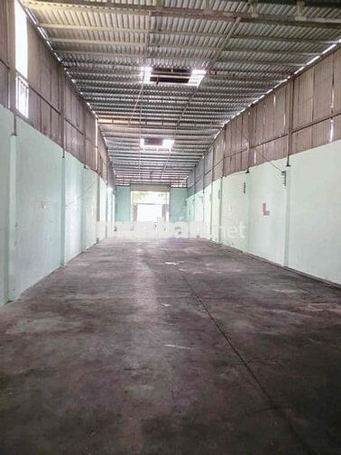 KHO XƯỞNG- ĐIỆN T.Y ( 8 x 50m ) CONTAINER- VĨNH LỘC B