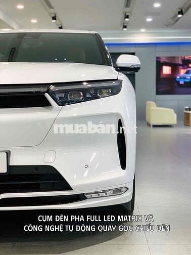 Xe điện VinFast VF9 Plus Trắng 2026