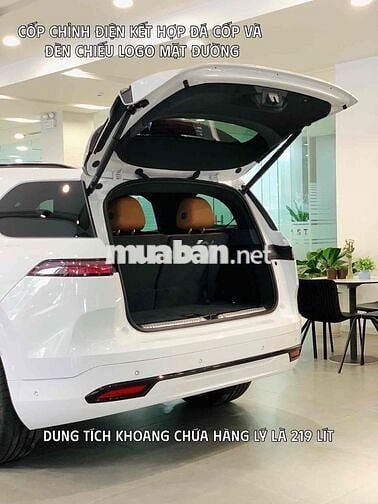 Xe điện VinFast VF9 Plus Trắng 2026