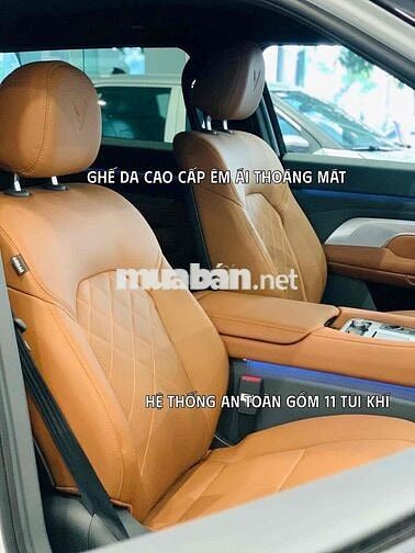 Xe điện VinFast VF9 Plus Trắng 2026