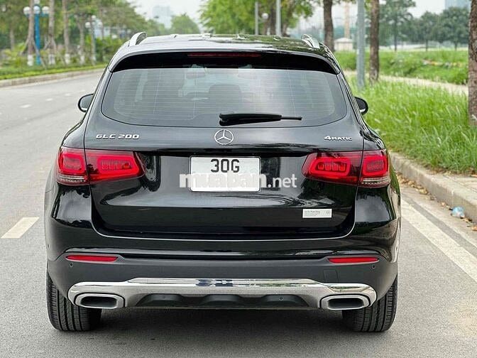 Siêu phẩm GLC200 4matic 8/2023 siêu mới nhìn là mê
