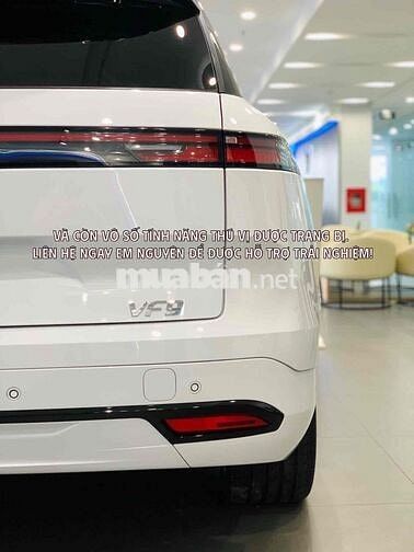 Xe điện VinFast VF9 Plus Trắng 2026