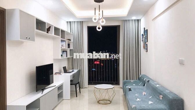Cho thuê 2PN full nội thất 15tr ST moritz căn hộ cao cấp Phạm Văn ĐỒNg