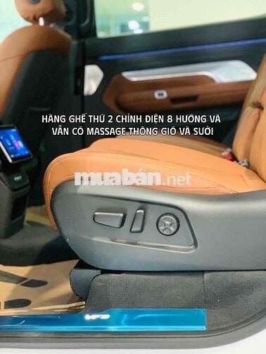 Xe điện VinFast VF9 Plus Trắng 2026