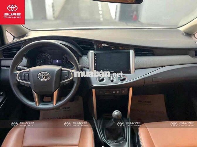 Toyota Innova E 2020 Trắng 109.000 km