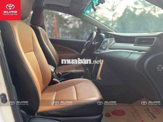 Toyota Innova E 2020 Trắng 109.000 km