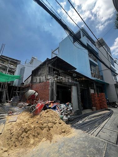Bán nhà 574/6 Trường Chinh (111 Tân Hải), đi bộ ra Etown; lộ giới 8m