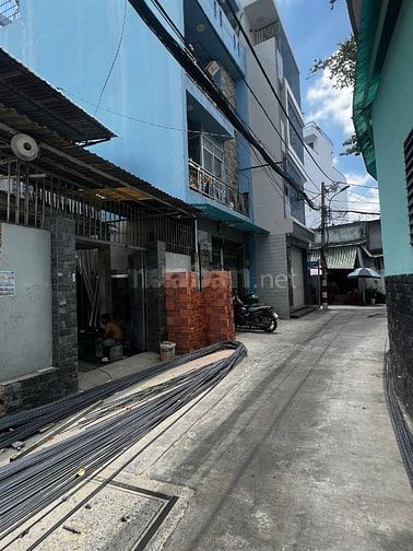 Bán nhà 574/6 Trường Chinh (111 Tân Hải), đi bộ ra Etown; lộ giới 8m