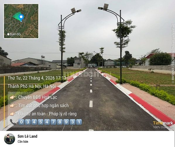 Cần bay đất tại Xã Hòa Lạc, 100m2, 3x triệu / m2, x tiểu học !!!