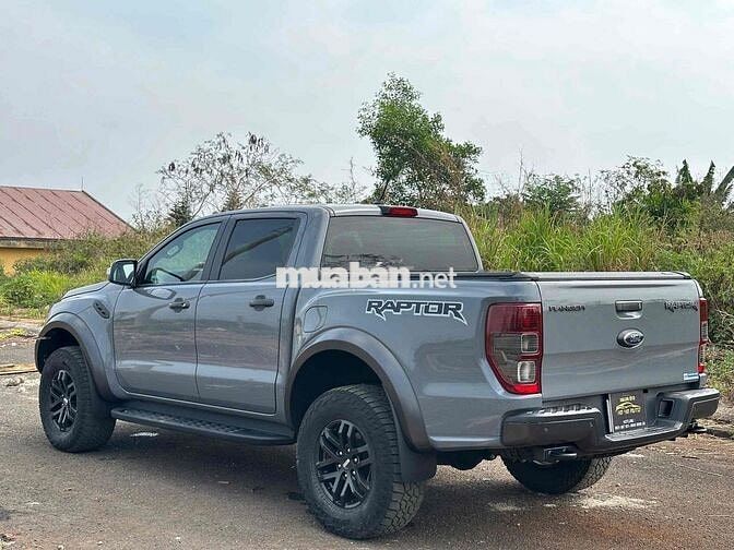 Ford Ranger Raptor 2021 Xám 70000 km