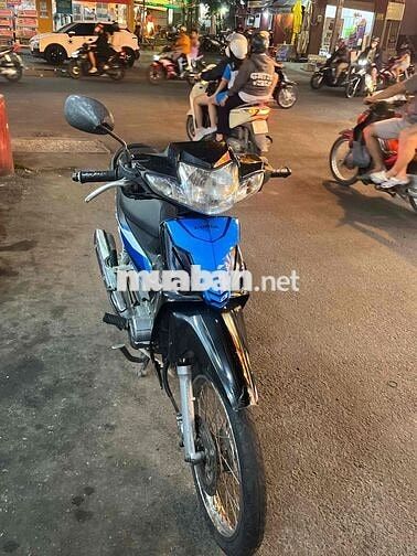 Honda Blade Đen xanh