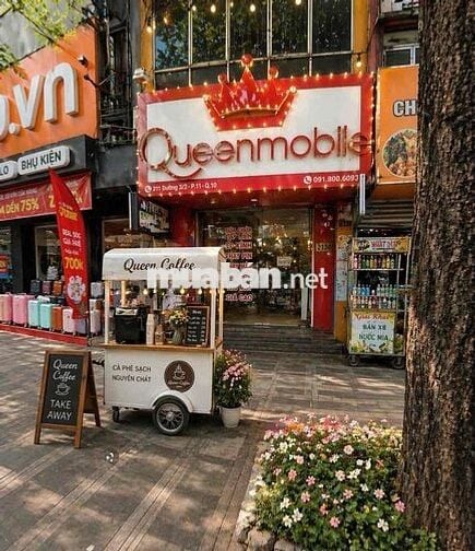 CHO THUÊ MẶT BẰNG VỈA HÈ TRUNG TÂM Q10 – PHÙ HỢP BÁN NƯỚC MANG ĐI 🌿🤔