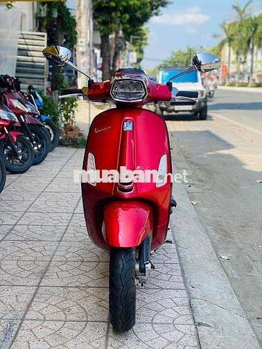 Vespa Sprint ABS 2021 Đỏ cherry xe đẹp chuẩn zin✅