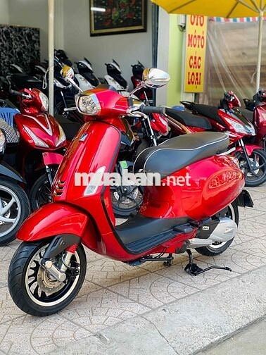 Vespa Sprint ABS 2021 Đỏ cherry xe đẹp chuẩn zin✅