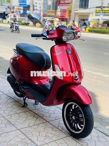 Vespa Sprint ABS 2021 Đỏ cherry xe đẹp chuẩn zin✅